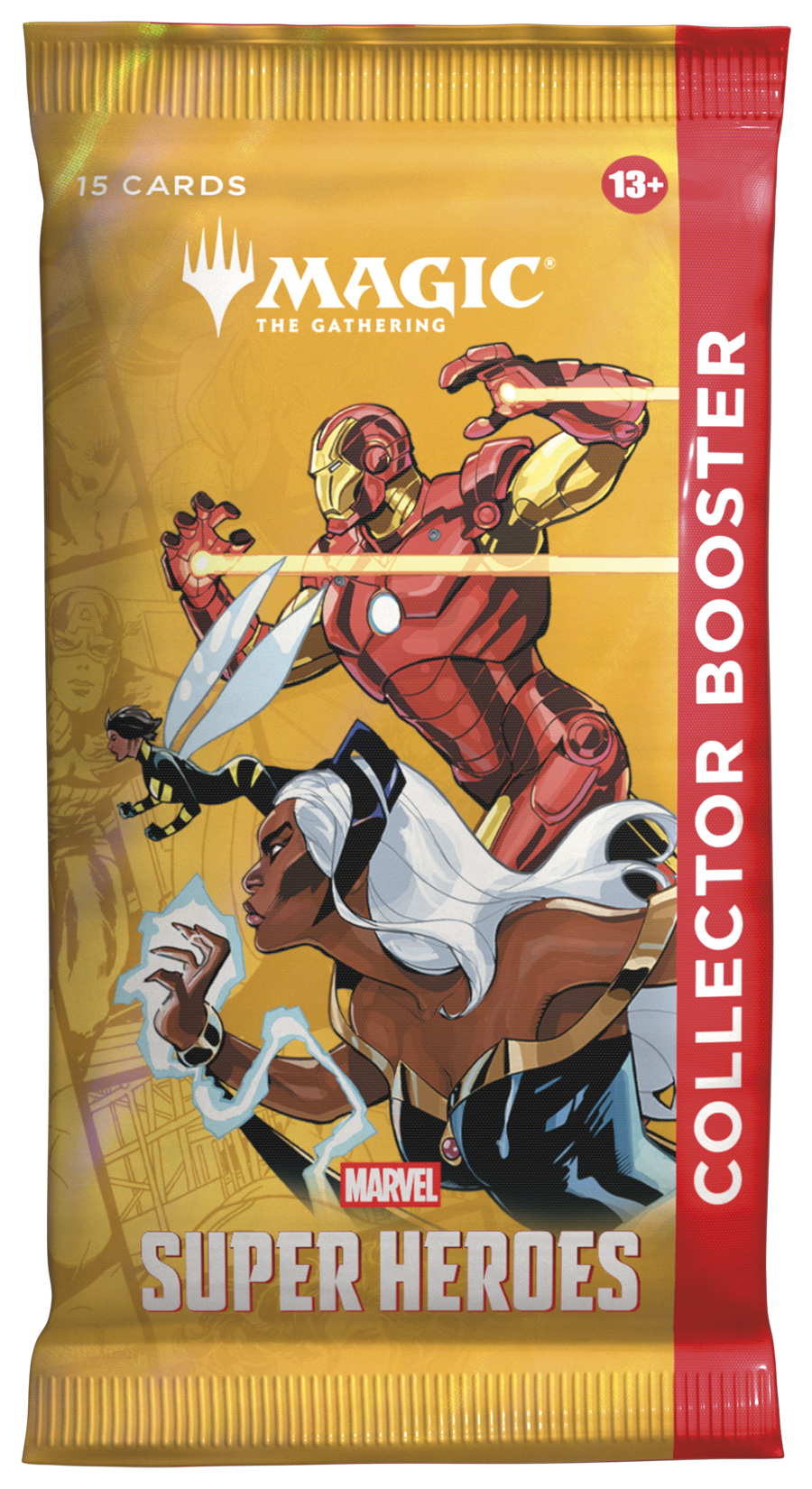 Marvel Super Heroes Collector's Booster Pack - Magic: the Gathering