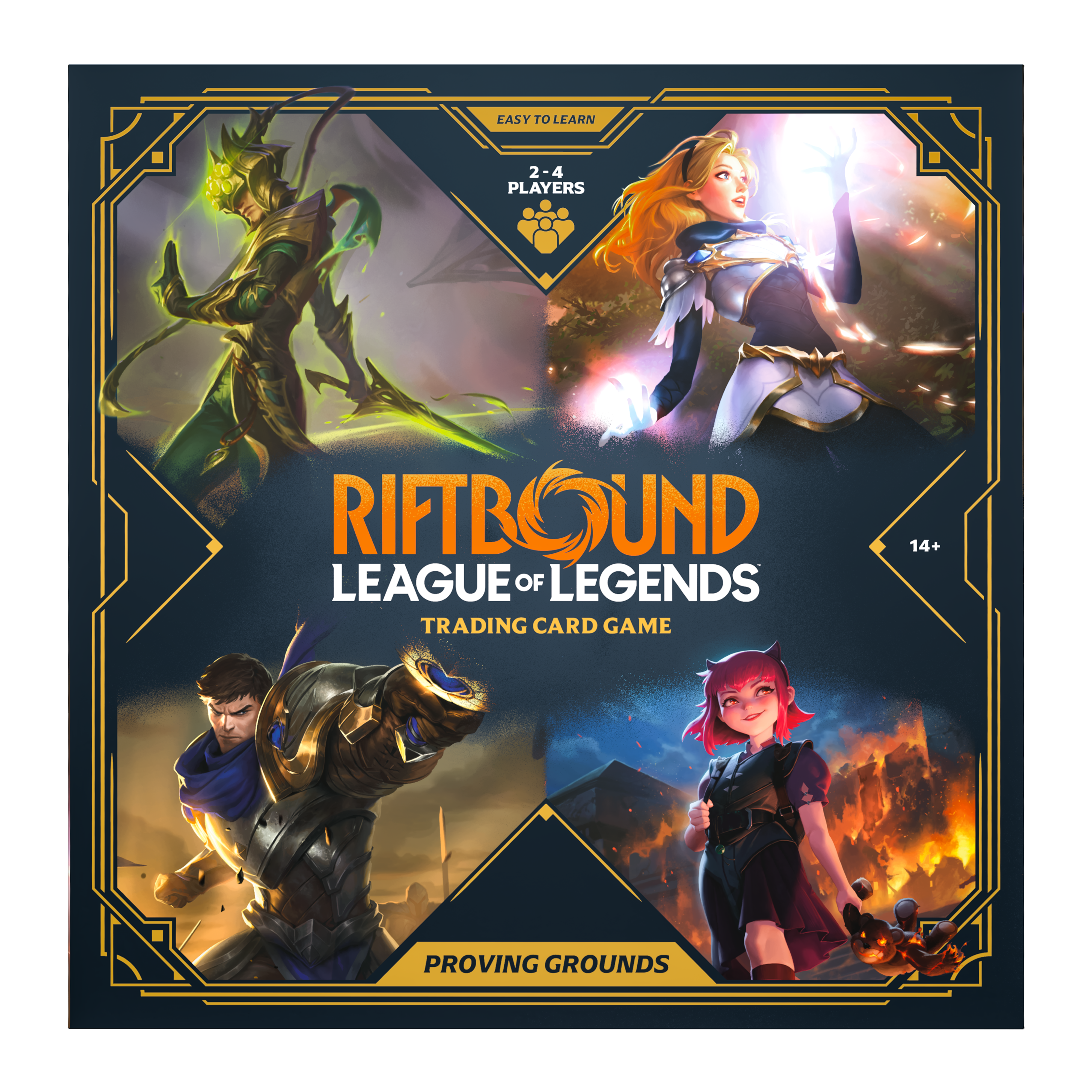 Riftbound: League of Legends TCG - Proving Grounds [Reprint] - EN